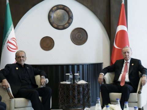 Xankəndidə Ərdoğanla Pezeşkian təkbətək görüşdü