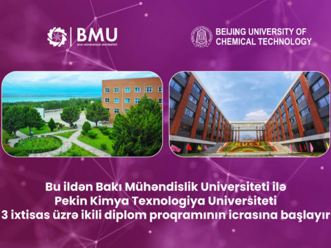 BMU tələbələri üçün Çində&nbsp;təhsil almaq imkanı