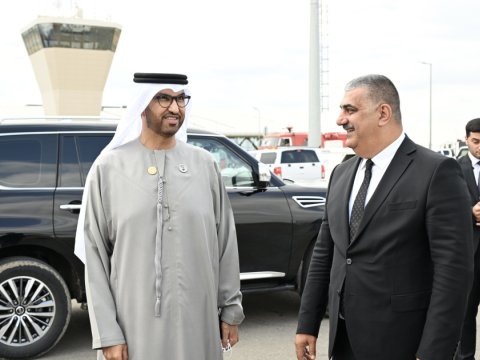 Sultan Əhmədin Azərbaycana səfəri&nbsp;başa çatdı