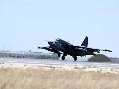 Hərbçilərimiz &ldquo;Anadolu Qartalı - 2025&rdquo; təlimində - Görüntülər