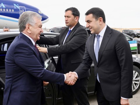 Şavkat Mirziyoyev ölkəsinə döndü&nbsp;