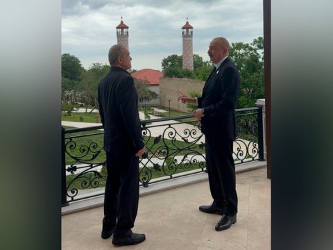 Pezeşkian&nbsp;Şuşa ilə tanış oldu: &ldquo;Çox qəşəng yerdir&rdquo; - FOTO+VİDEO