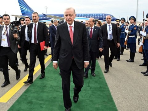 Ərdoğanın Azərbaycana səfəri başa çatdı