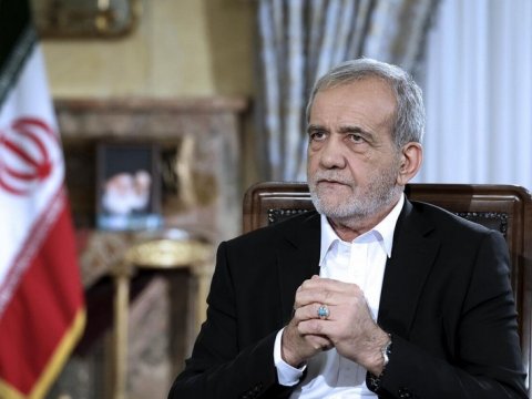 Pezeşkianın səfəri başa çatdı