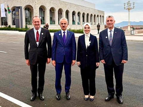 Türkiyəli nazir Xankəndidən paylaşım etdi&nbsp;