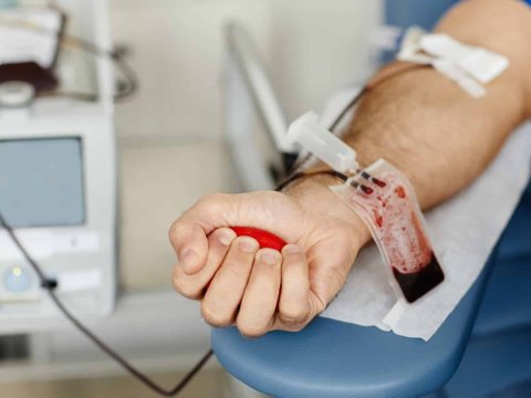 Aşura günü ilə bağlı qanvermə aksiyası