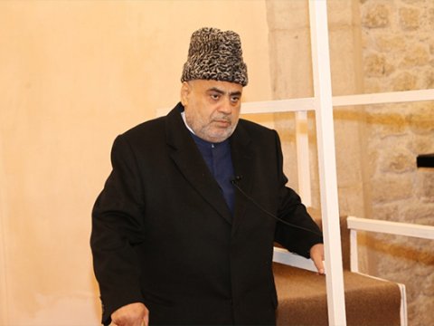 Allahşükür Paşazadə qanvermə aksiyasında