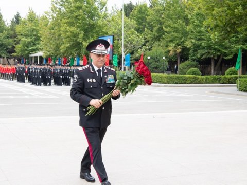 DTX-nin Akademiyasında növbəti məzun buraxılışı