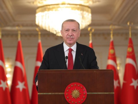 Ermənistan-Azərbaycan&nbsp;sülhü regionun ab-havasını dəyişəcək - Ərdoğan