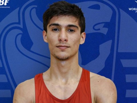 Boksçumuzdan&nbsp;Dünya Kubokunda&nbsp;bürünc medal