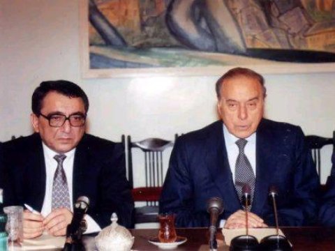 İctimai-siyasi xadim Yaşar Əliyevin ad günüdür