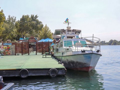 Mingəçevirdə iki kater toqquşub - Xəsarət alanlar var