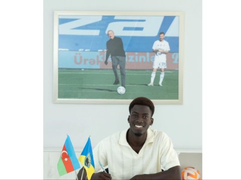 Portuqaliyalı futbolçu Azərbaycan klubunda