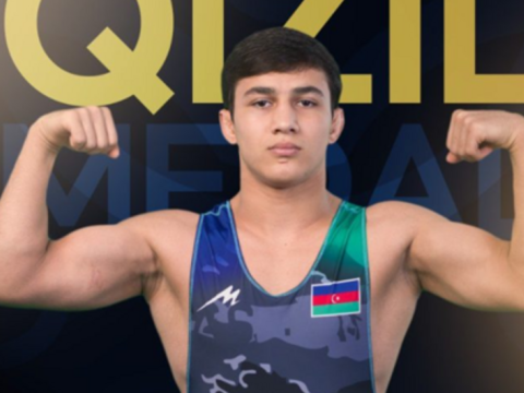 Avropa çempionatında daha bir qızıl MEDAL