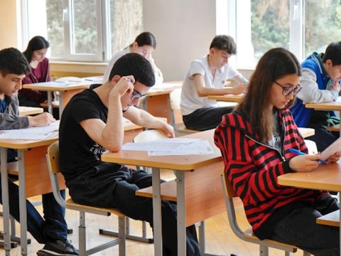 2 və 3-cü qruplar imtahan verdi - YENİLƏNİB