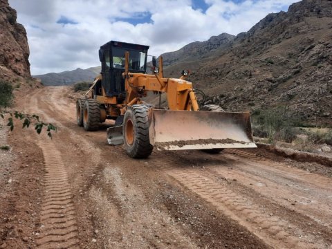 Şərur yollarında selin fəsadları aradan qaldırılır