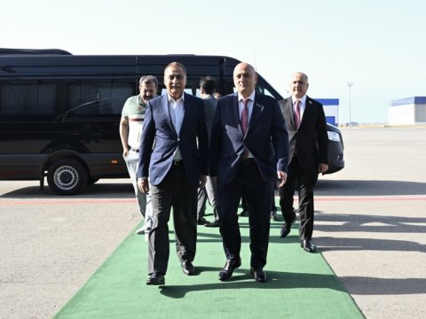 Pakistan spikeri Azərbaycana&nbsp;GƏLDİ