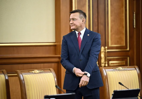 Putin bu naziri istefaya göndərdi