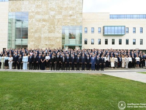 Diplomatların Bakıda müşavirəsi KEÇİRİLİR