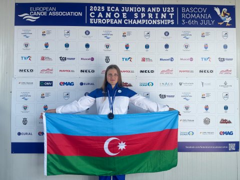 Avarçəkənimiz Avropa üçüncüsü oldu - FOTO