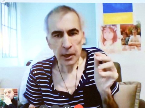 Mənim etmədiyimi Paşinyan Ermənistanda etdi - Saakaşvili