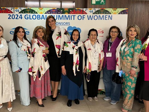 Azərbaycanın diplomat QADINLARI