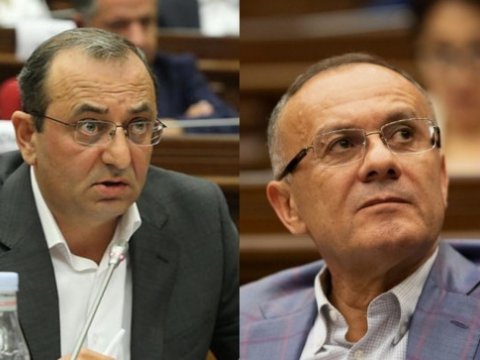 Ohanyanın deputat toxunulmazlığı ləğv olundu