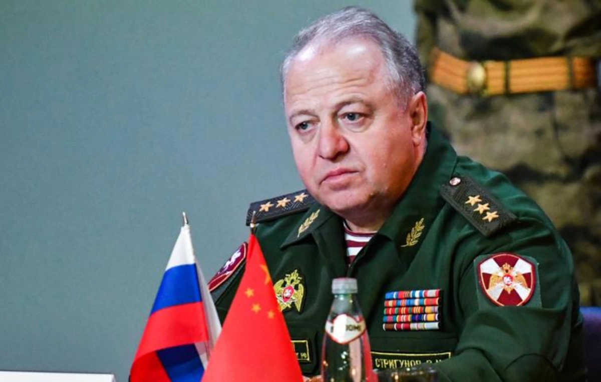 Rusiyada general saxlanıldı