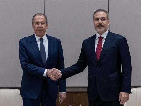 Lavrov Fidanla danışıqlar apardı