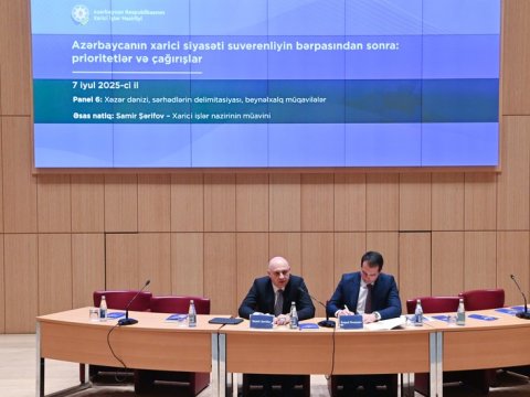 Azərbaycan diplomatları nələri müzakirə edib?