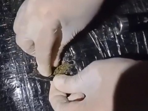 Biləsuvarda narkokuryer saxlanıldı