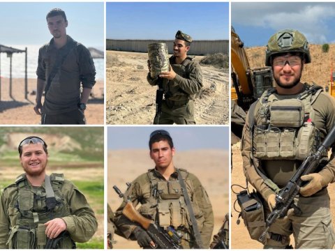 Qəzzada 5 İsrail hərbçisi öldü, 14-ü yaralandı