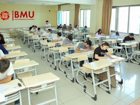 BMU-da yay imtahan sessiyası yekunlaşdı