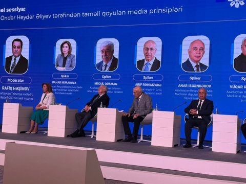 “Medianın inkişafında Ümummilli Lider Heydər Əliyevin rolu” mövzusunda konfrans keçirilir
