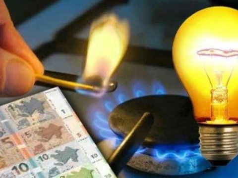 Qaz və işığa görə sabit tarif 1 manatı keçməyəcək