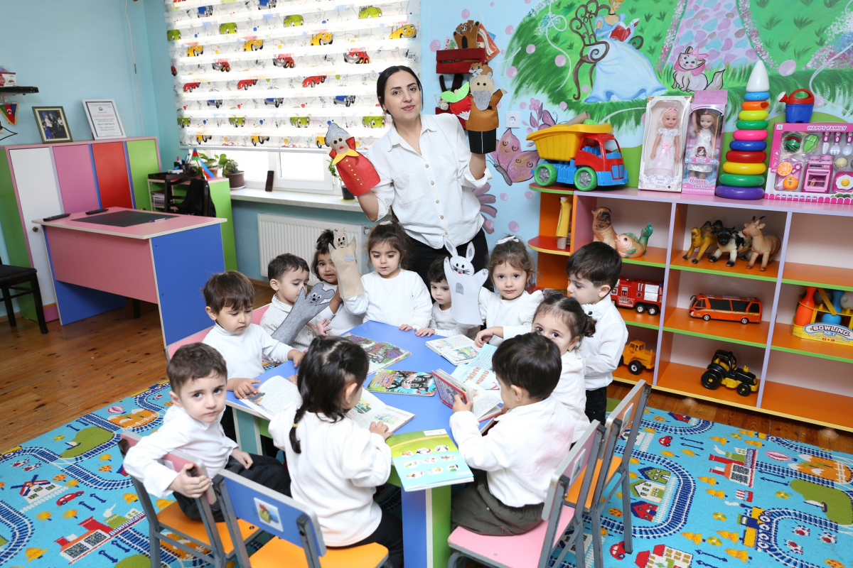 Məktəbəhazırlıq qrupları üzrə məktəb və müəllim seçimi başlayır