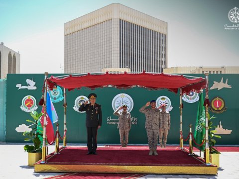 Azərbaycanla Səudiyyə Ərəbistanın Baş qərargah rəisləri görüşdü