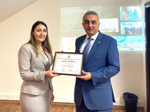 Vəkillər Kollegiyasının sədri təltif edilib