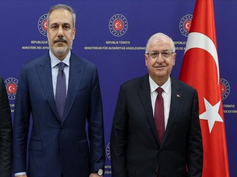 Hakan Fidanla Yaşar Gülər Pakistana gedir