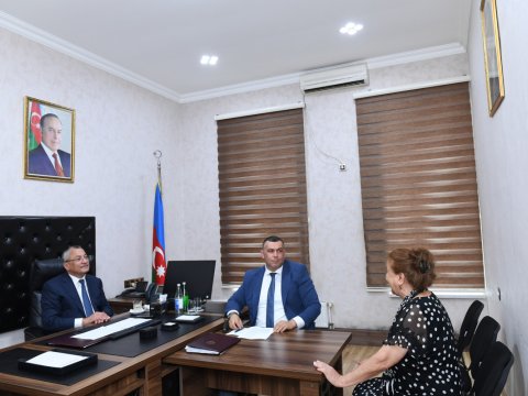 Dövlət Komitəsində vətəndaşların növbəti qəbulu keçirildi