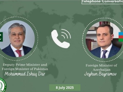 Pakistan Xankəndi sammitinə görə Azərbaycana təşəkkür etdi