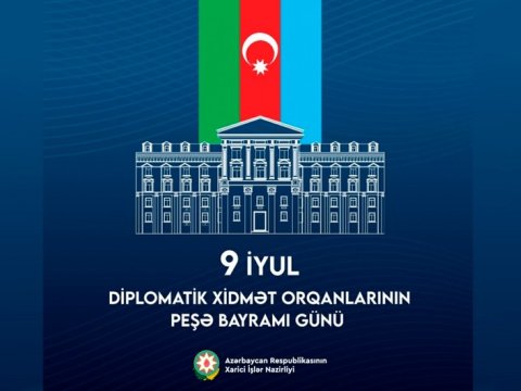 Azərbaycan diplomatiyası 106 YAŞINDA