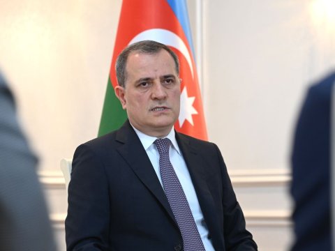 Ceyhun Bayramovdan diplomatlara&nbsp;təbrik