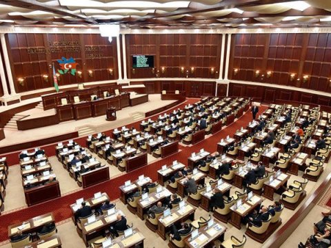 Milli Məclisin son iclasının gündəliyi AÇIQLANDI