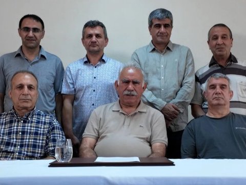 Öcalan PKK-ya videomüraciət etdi: "Silahları buraxın!"