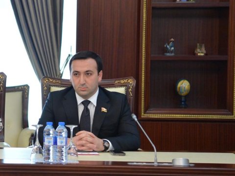 Mahir Süleymanlıdan Azərbaycan diplomatlarına TƏBRİK