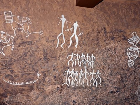 Qobustan qayaüstü təsvirləri öyrənmək üçün süni intellektdən istifadə olunur