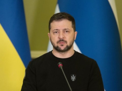 Zelenski Romaya gedib