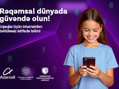 Azercell-in kibermaarifləndirmə təşəbbüsü davam edir