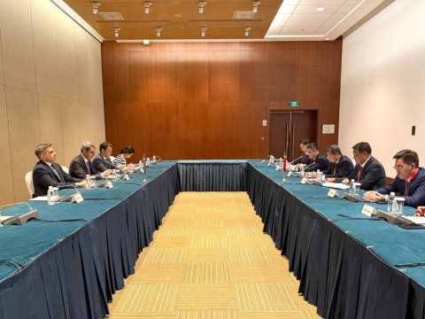 Azərbaycan - Çin dəmiryol Memorandumu imzalandı